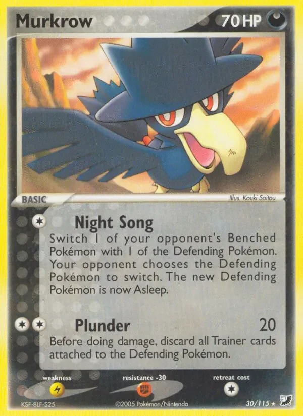 Murkrow - Non-holo