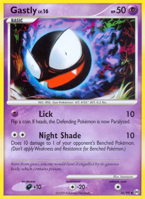 Gastly - Non-holo