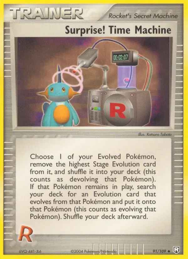 Surprise! Time Machine - Non-holo