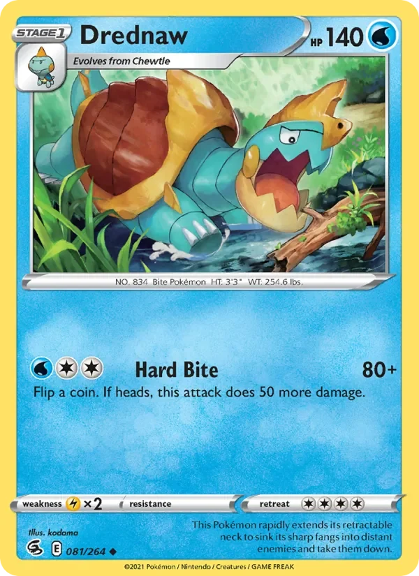 Drednaw - Non-holo