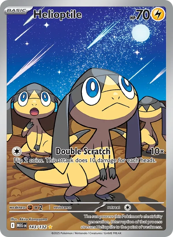 Helioptile - Full Art