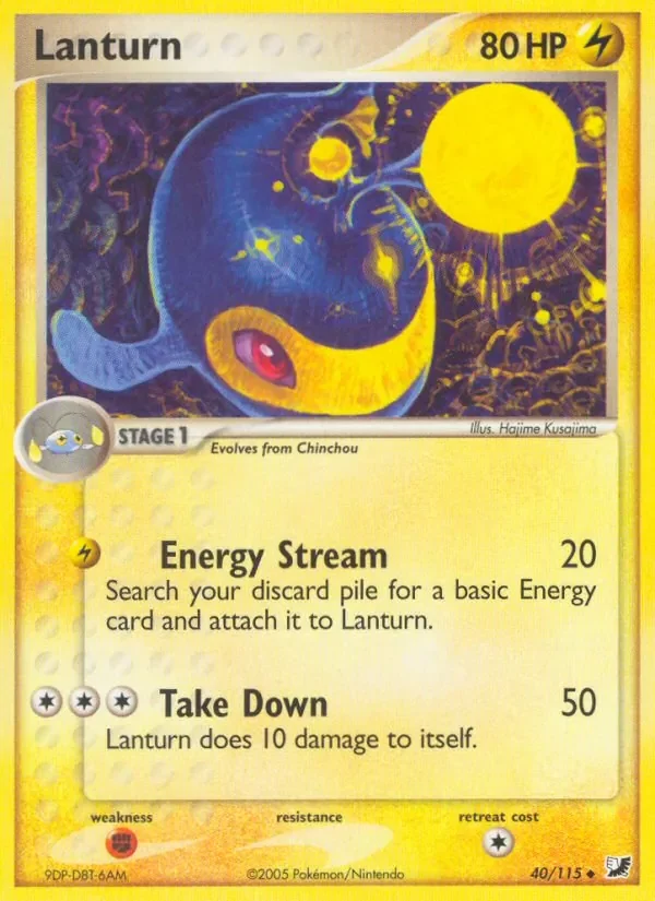 Lanturn - Non-holo