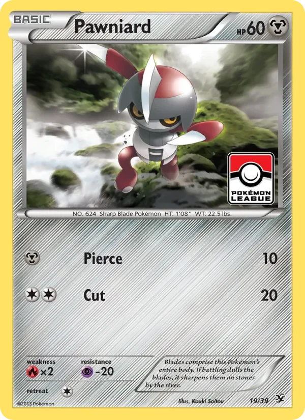 Pawniard - Non-holo