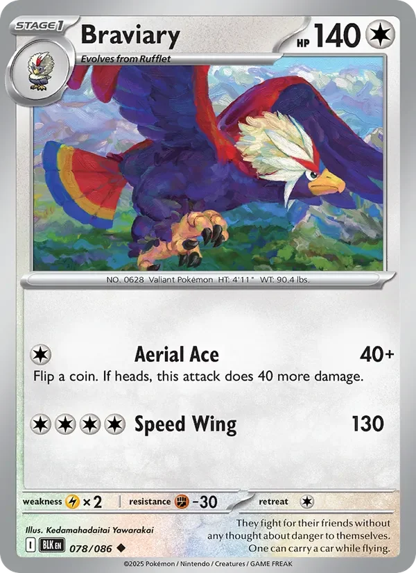 Braviary - Non-holo