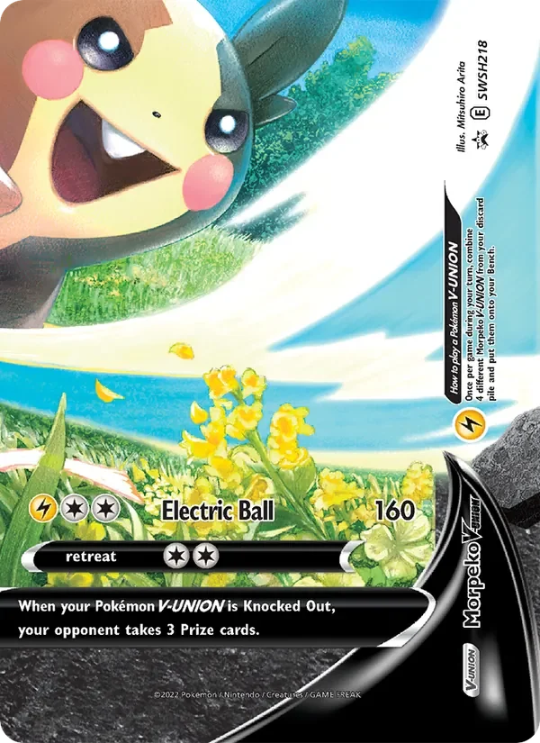 Morpeko V-UNION - Holo