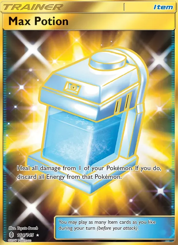 Max Potion - Non-holo