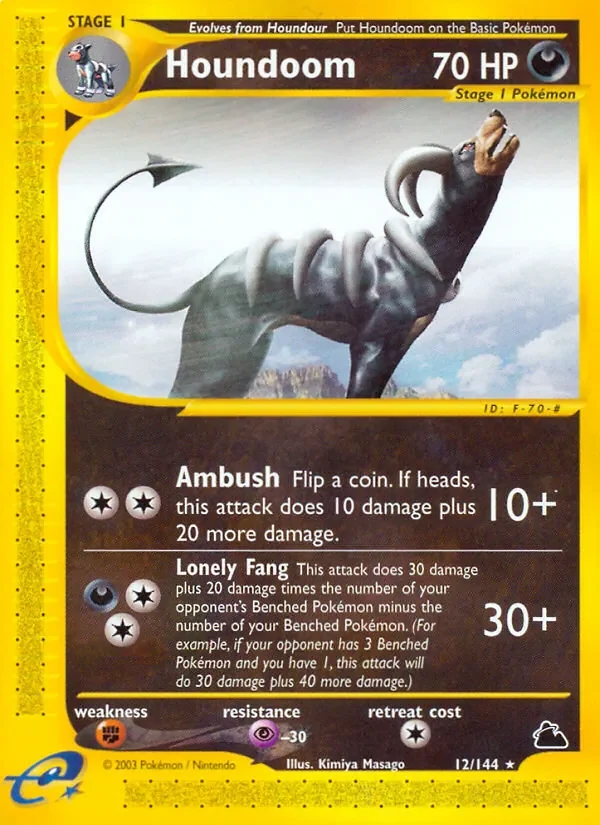 Houndoom - Non-holo