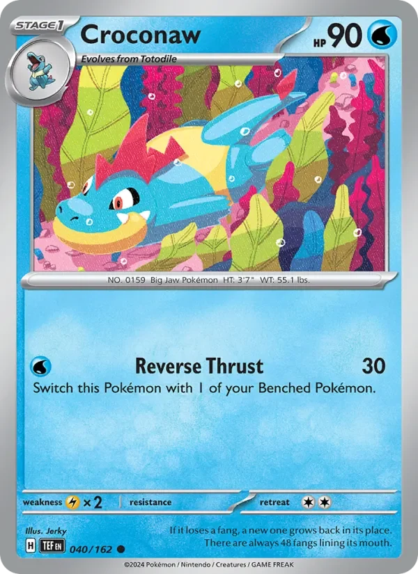 Croconaw - Non-holo