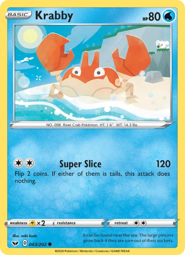 Krabby - Non-holo
