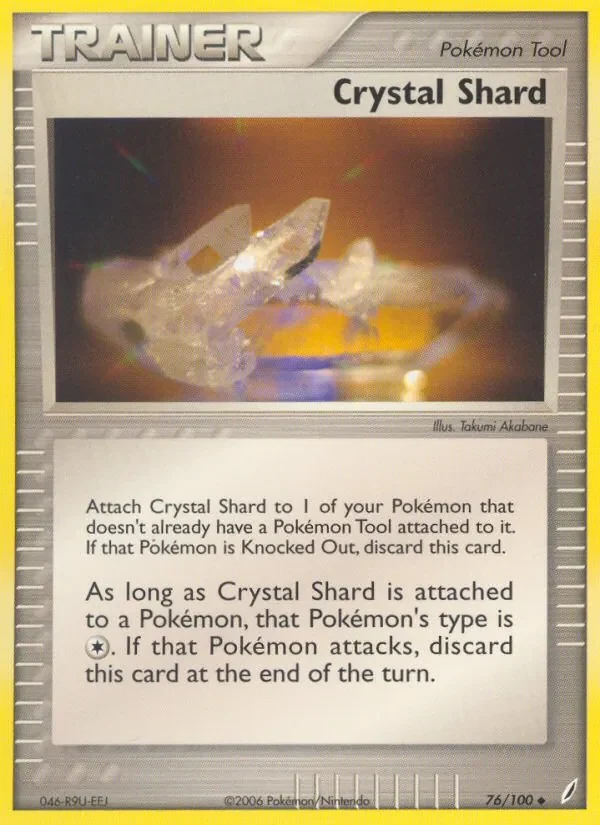Crystal Shard - Non-holo