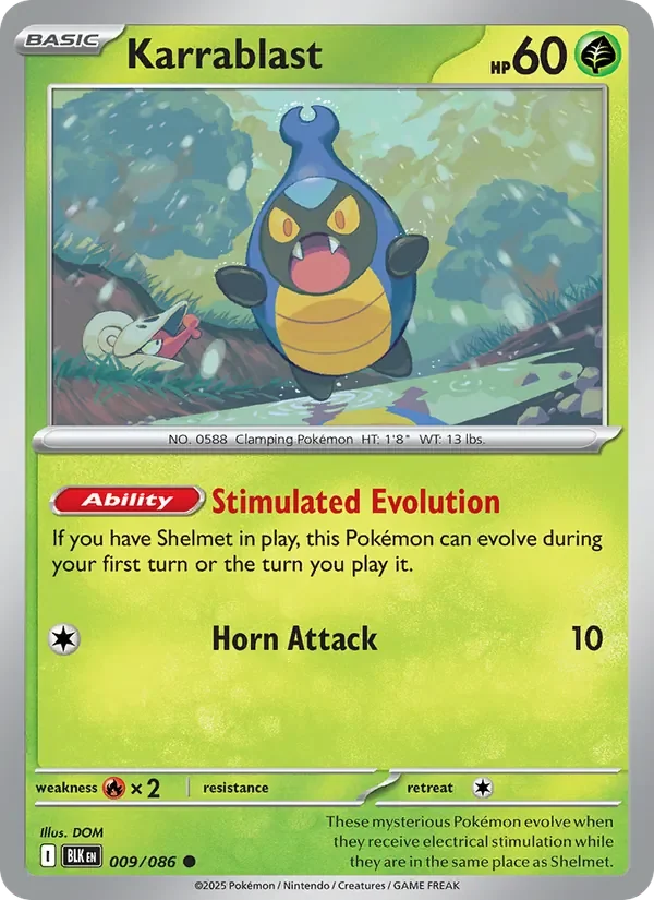 Karrablast - Non-holo