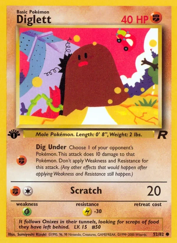 Diglett - Non-holo