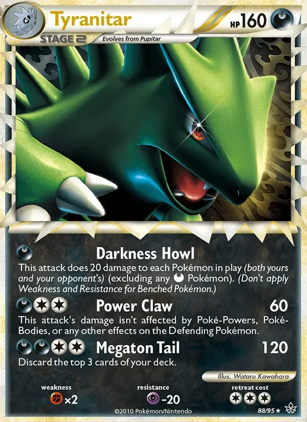 Tyranitar - Holo