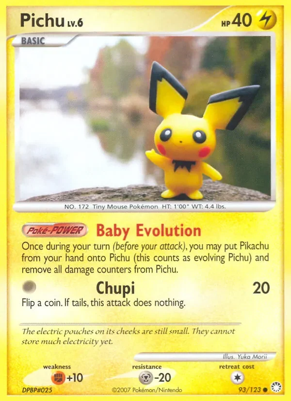 Pichu - Non-holo