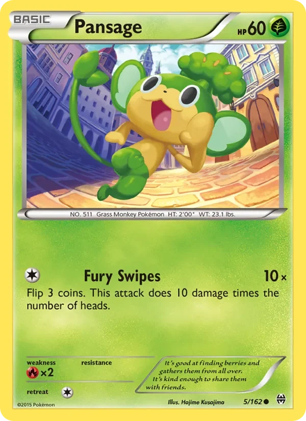 Pansage - Non-holo