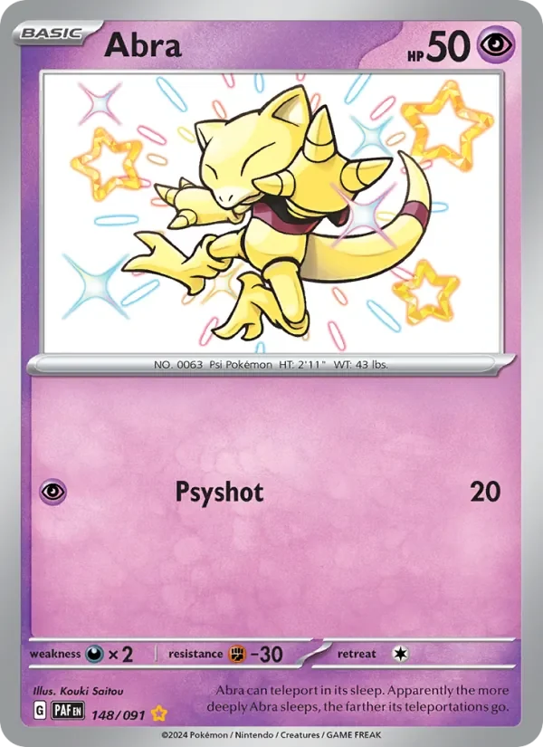 Abra - Holo