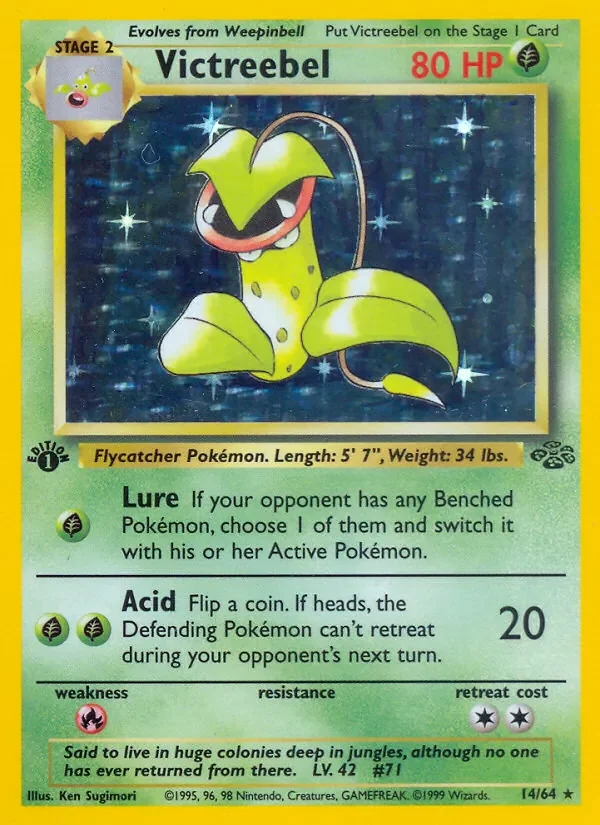 Victreebel - Holo