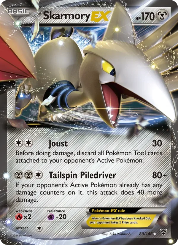 Skarmory EX - Non-holo