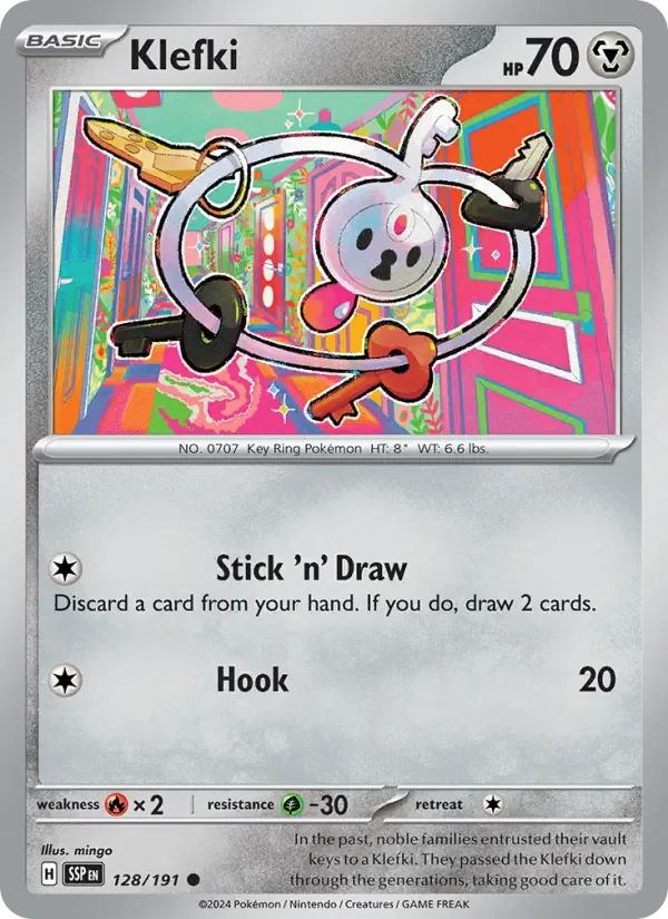 Klefki - Non-holo