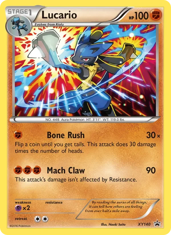 Lucario - Non-holo