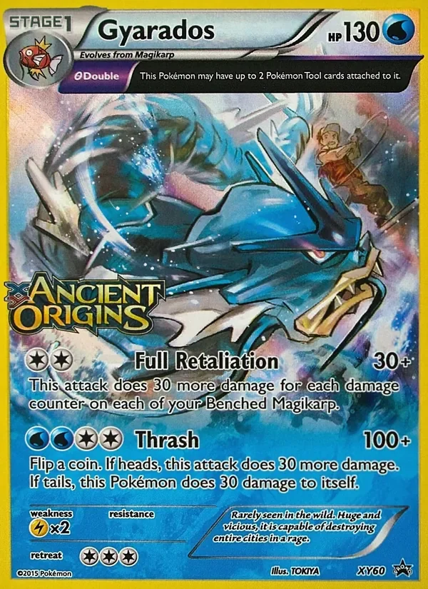 Gyarados - Non-holo