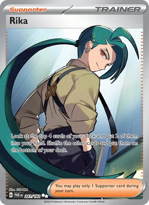 Rika - Full Art
