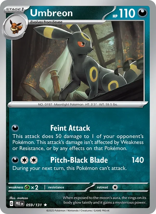 Umbreon - Holo