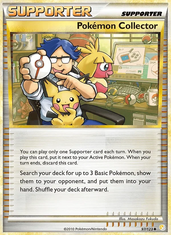 Pokémon Collector - Non-holo