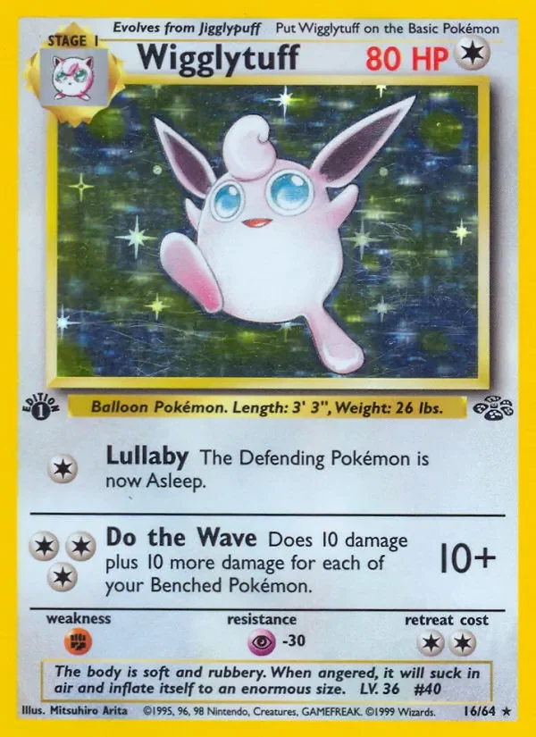 Wigglytuff - Holo
