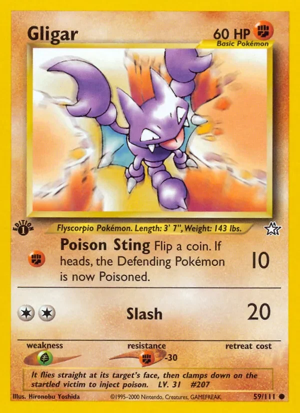 Gligar - Non-holo