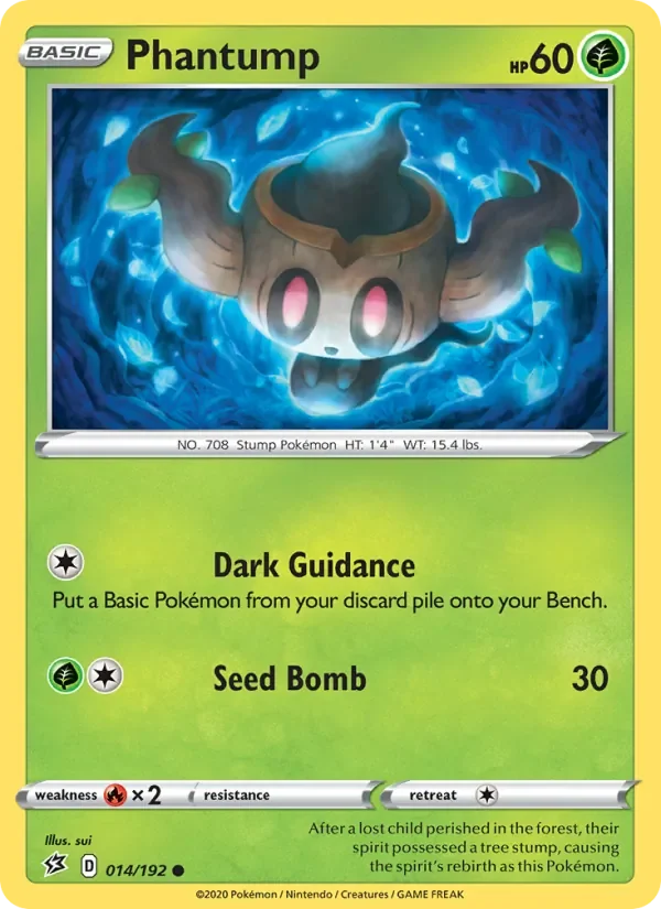 Phantump - Non-holo