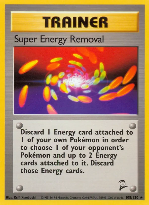 Super Energy Removal - Non-holo