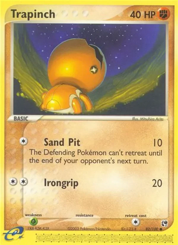 Trapinch - Non-holo