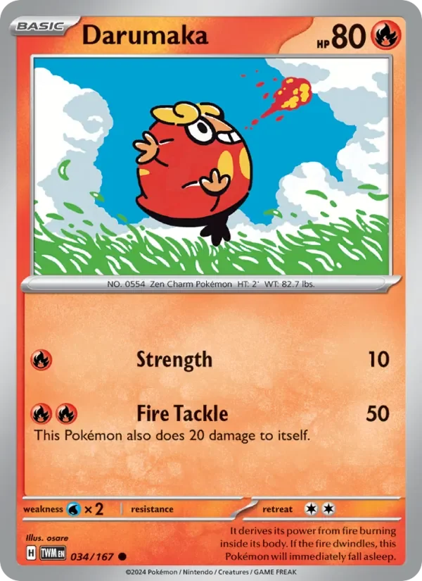 Darumaka - Non-holo