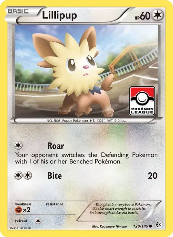 Lillipup - Non-holo