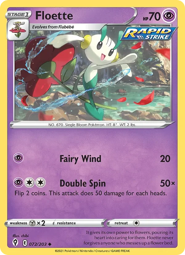 Floette - Non-holo