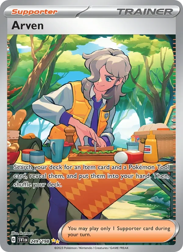Arven - Full Art