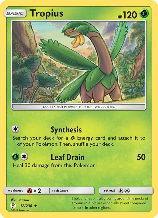 Tropius - Non-holo