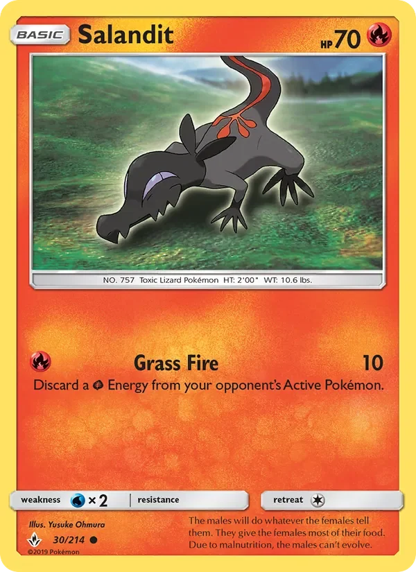 Salandit - Non-holo