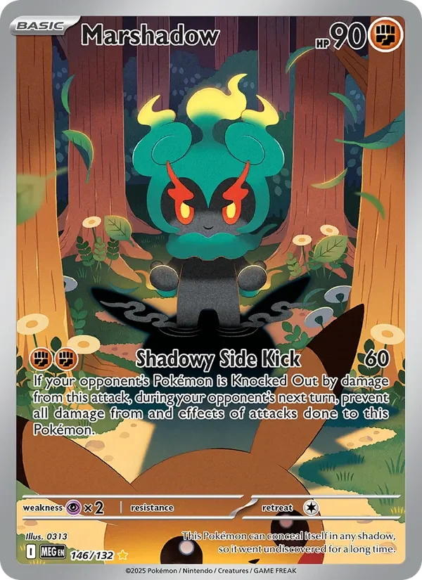 Marshadow - Full Art