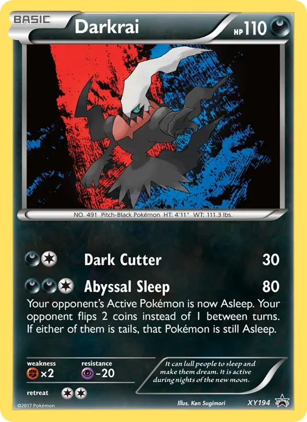 Darkrai - Non-holo