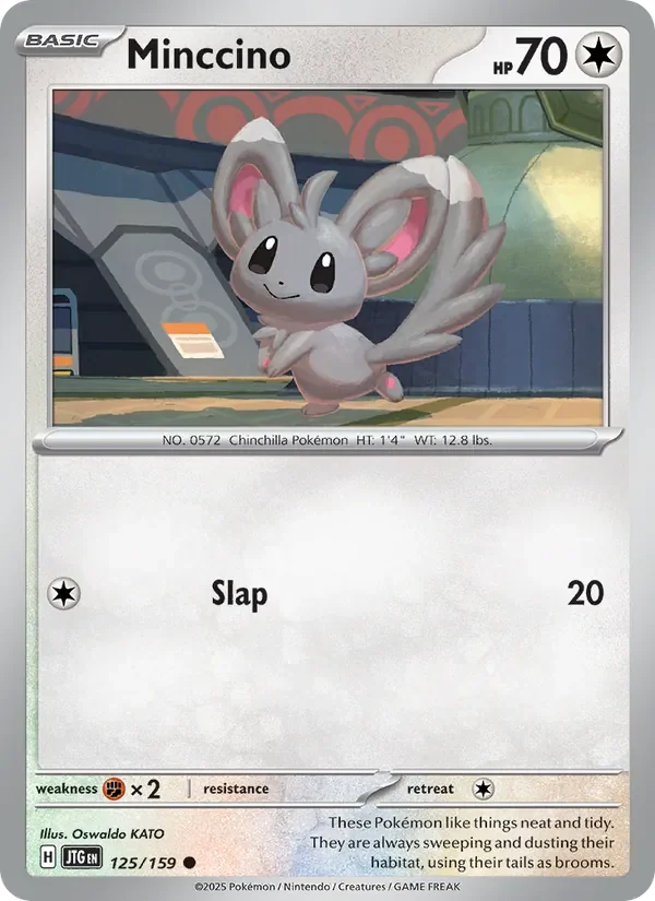 Minccino - Non-holo