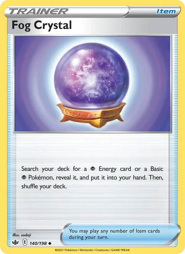 Fog Crystal - Non-holo