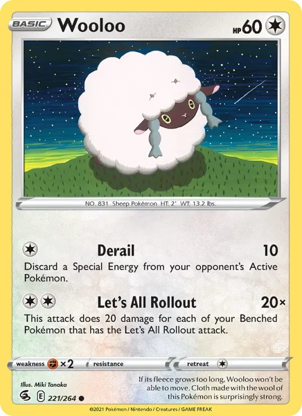 Wooloo - Non-holo