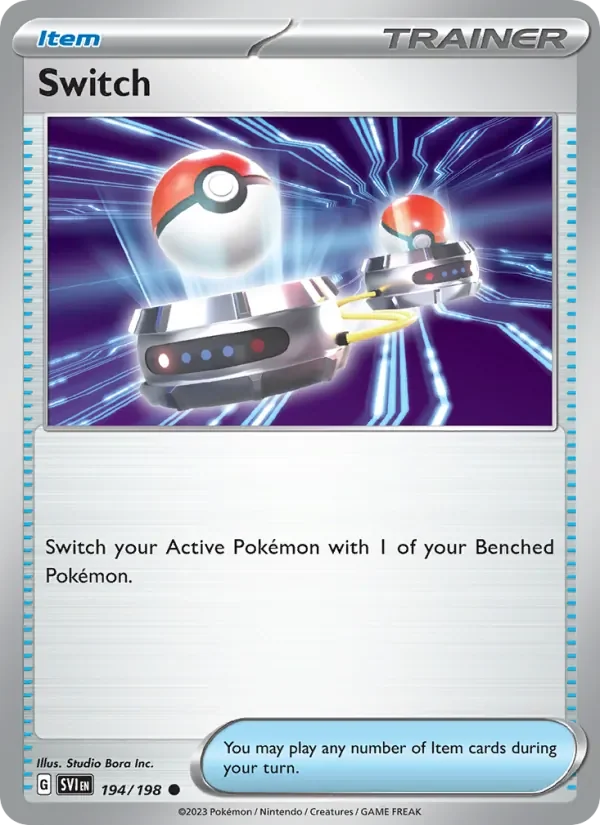 Switch - Non-holo