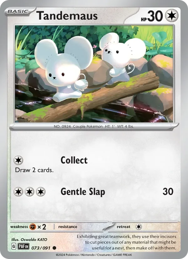Tandemaus - Non-holo