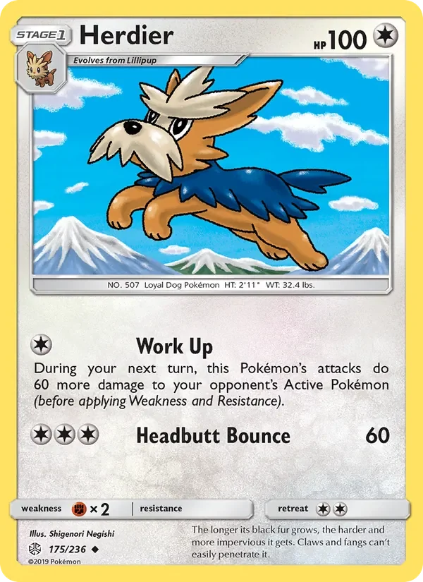 Herdier - Non-holo