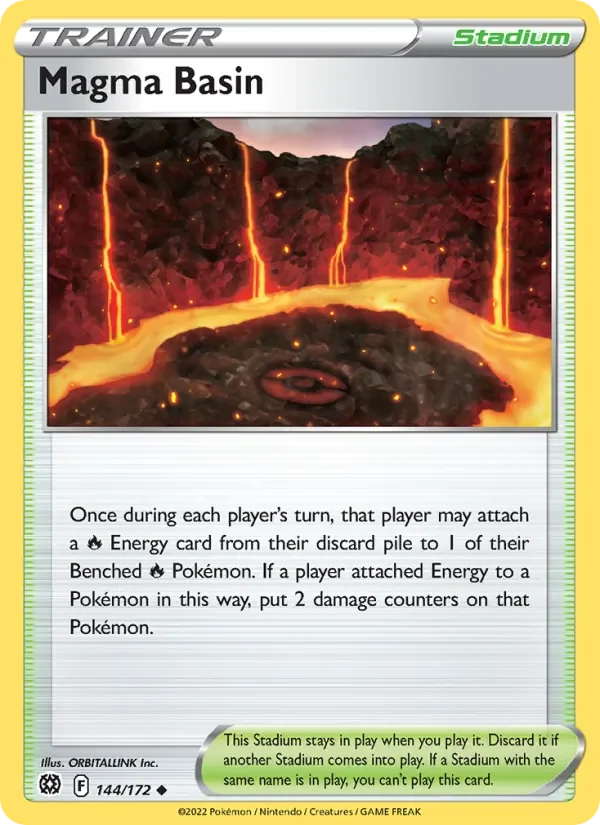 Magma Basin - Non-holo