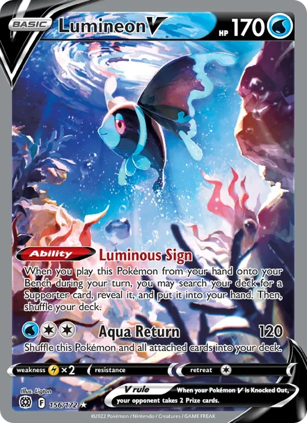 Lumineon V - Holo