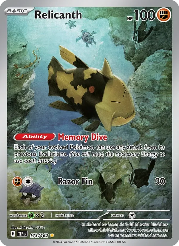 Relicanth - Full Art